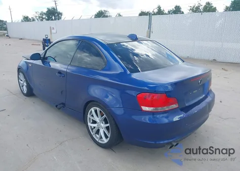 2008 BMW 128I z USA, uszkodzony, nr VIN WBAUP73538VF09110